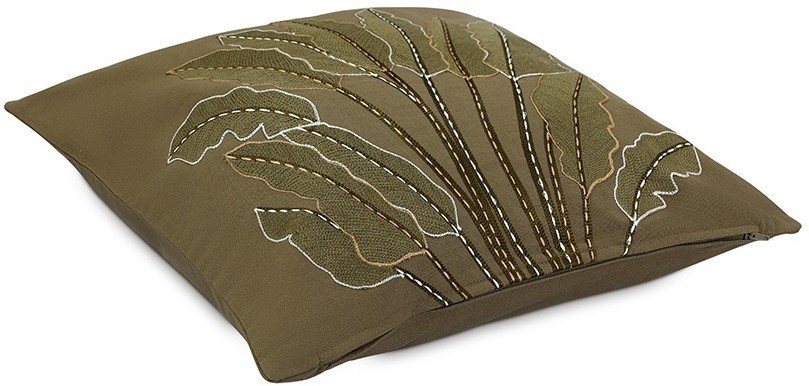 Чехол на подушку savanna leaf из коллекции ethnic, 45х45 см (79802)