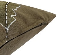 Чехол на подушку savanna leaf из коллекции ethnic, 45х45 см (79802)
