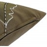 Чехол на подушку savanna leaf из коллекции ethnic, 45х45 см (79802)