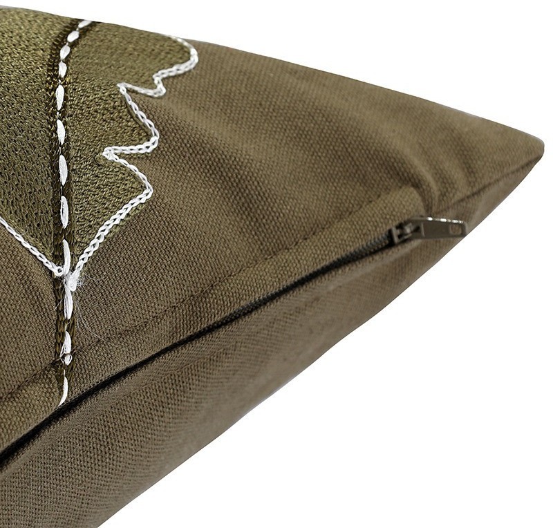 Чехол на подушку savanna leaf из коллекции ethnic, 45х45 см (79802)