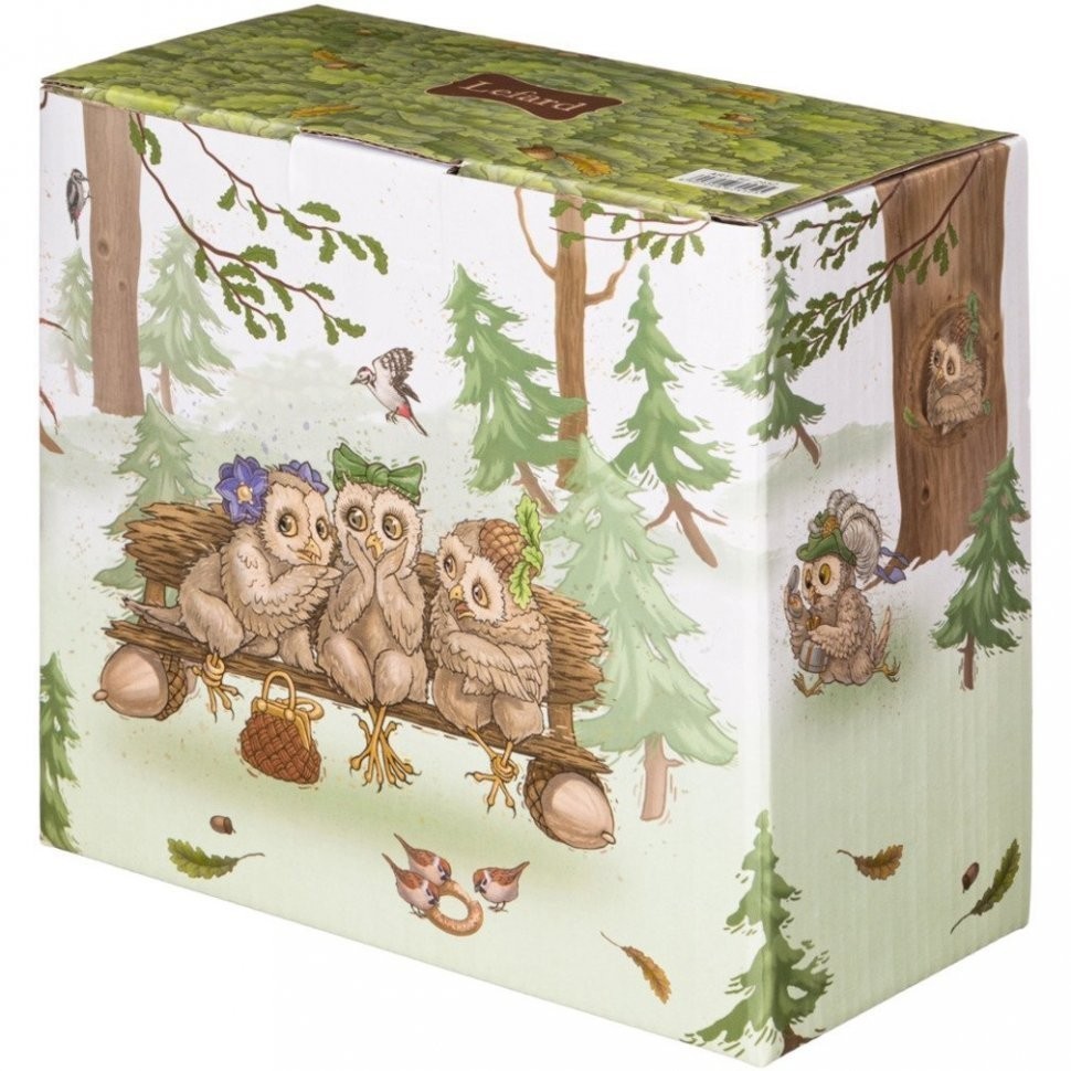 Чайник lefard "совы" 540 мл Lefard (86-2452)