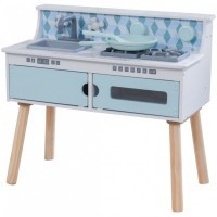 Кухня игровая Играй и Убирай с  набором из 2 предметов (53447_KE)