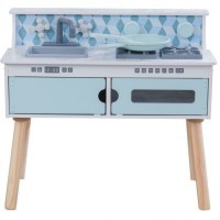 Кухня игровая Играй и Убирай с  набором из 2 предметов (53447_KE)