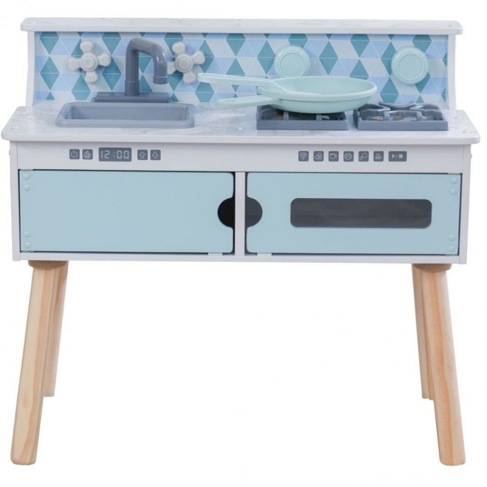 Кухня игровая Играй и Убирай с  набором из 2 предметов (53447_KE)