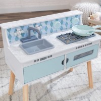 Кухня игровая Играй и Убирай с  набором из 2 предметов (53447_KE)