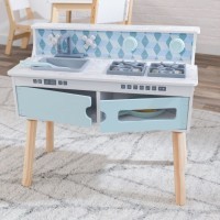 Кухня игровая Играй и Убирай с  набором из 2 предметов (53447_KE)