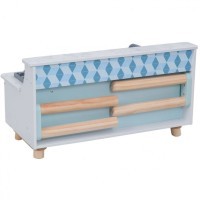 Кухня игровая Играй и Убирай с  набором из 2 предметов (53447_KE)