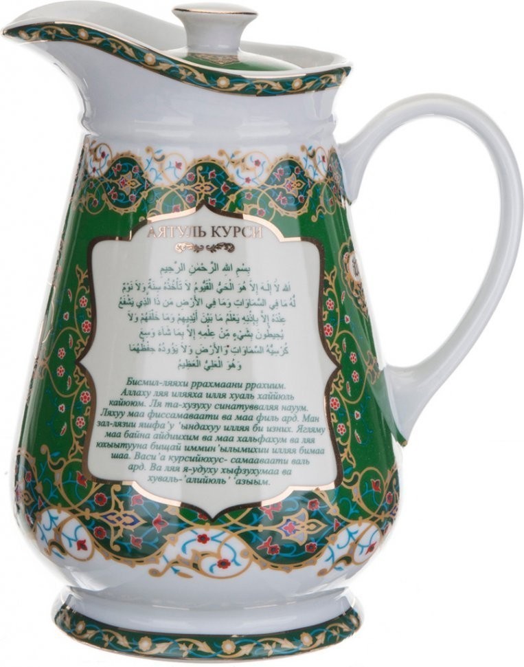Кувшин с крышкой lefard "сура" 800 мл (86-2044)