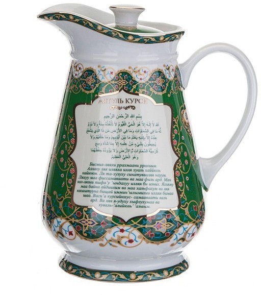 Кувшин с крышкой lefard "сура" 800 мл (86-2044)