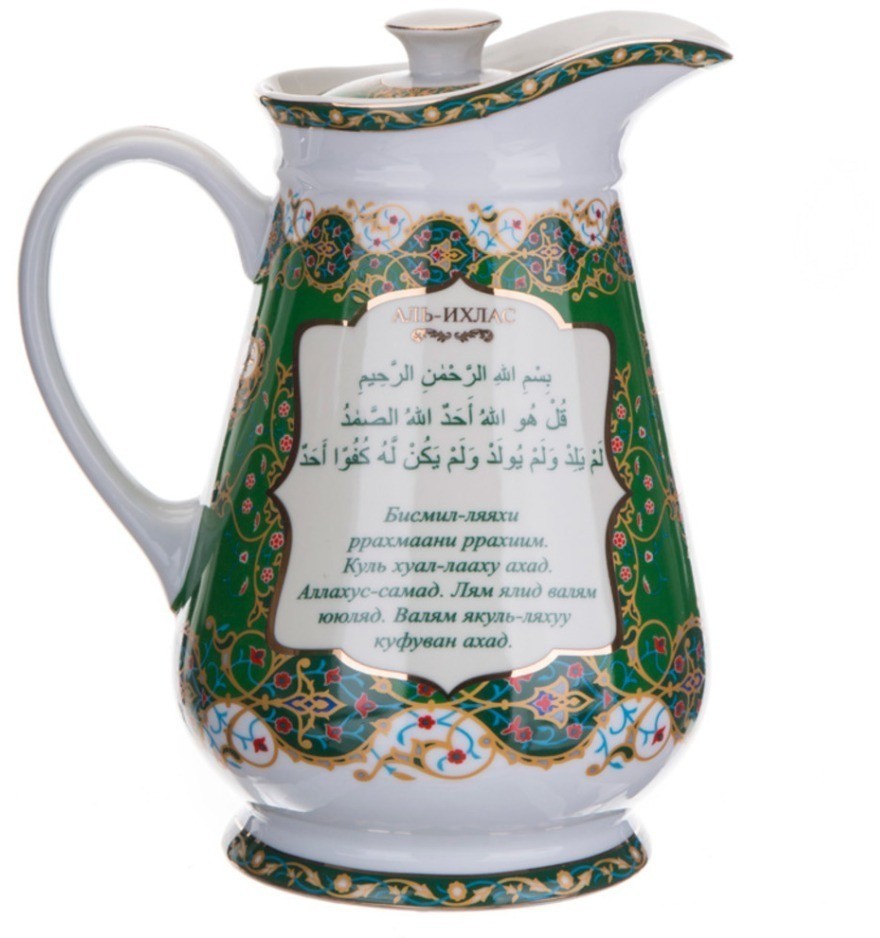 Кувшин с крышкой lefard "сура" 800 мл (86-2044)