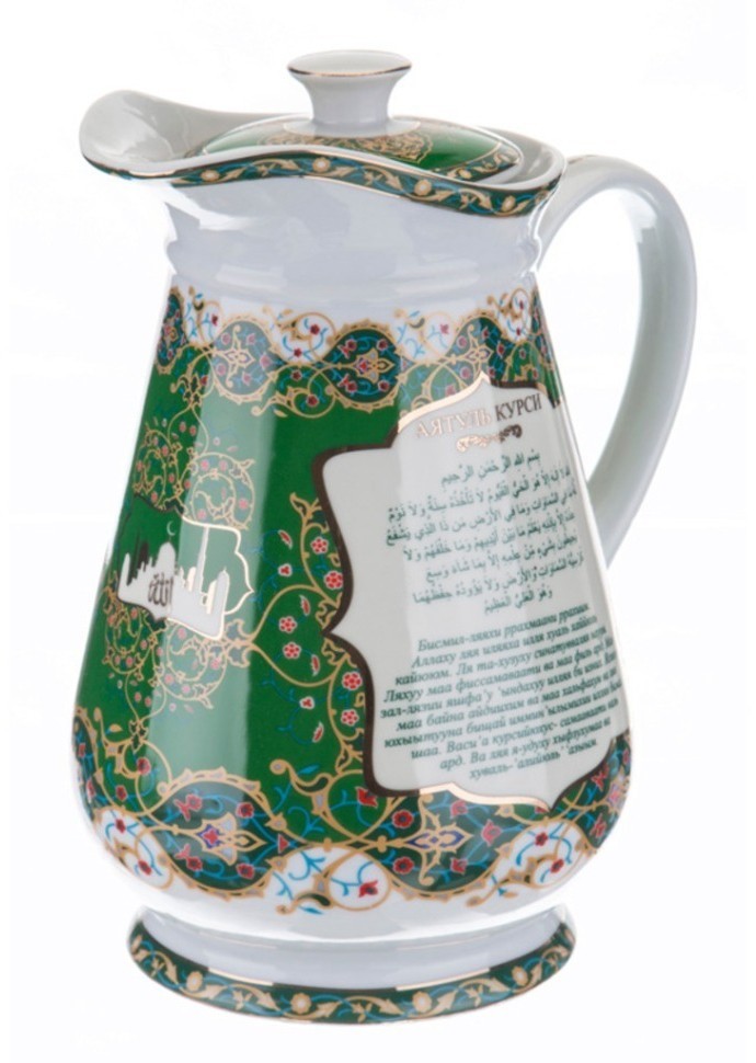 Кувшин с крышкой lefard "сура" 800 мл (86-2044)