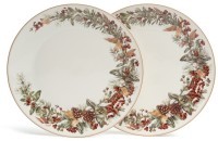 Набор тарелок обеденных lefard &quot;морозко&quot; 2 шт. 27 см (85-2039-1)