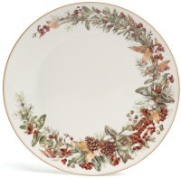 Набор тарелок обеденных lefard &quot;морозко&quot; 2 шт. 27 см (85-2039-1)