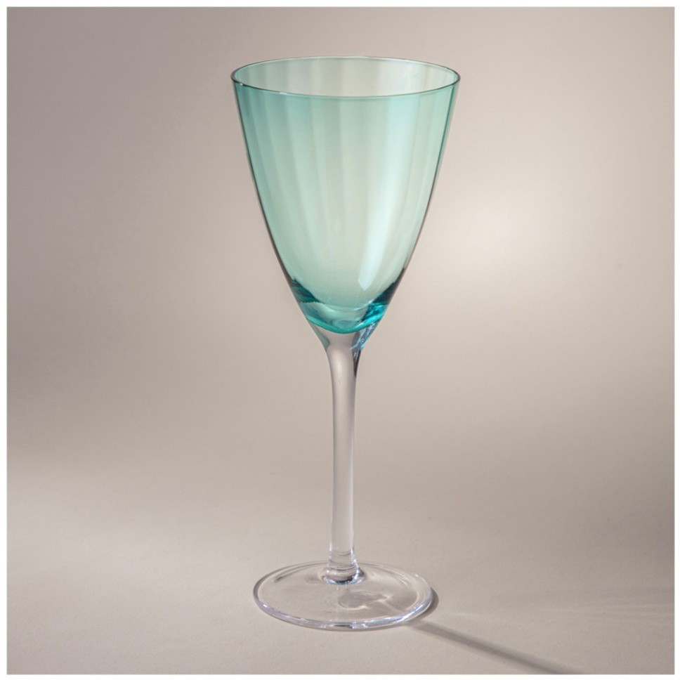 Набор бокалов для вина из 2 шт "mirage" emerald 410 мл Lefard (693-022)