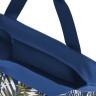 Сумка shopper m jungle space blue (72071)