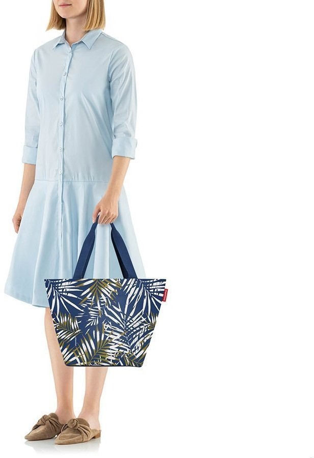 Сумка shopper m jungle space blue (72071)