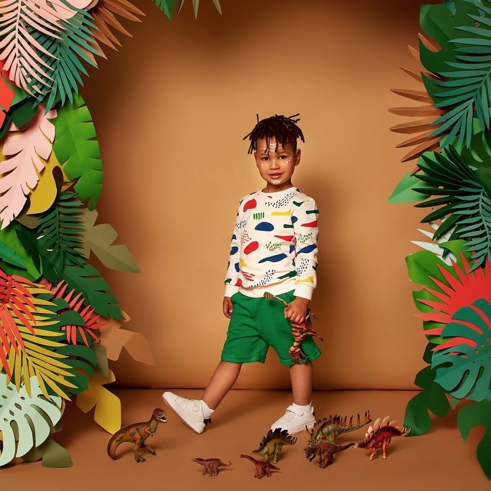 Динозавры и драконы для детей серии "Мир динозавров": птеродактиль, трицератопс, брахиозавр, тираннозавр, стегозавр (набор фигурок из 7 предметов) (MM206-015)