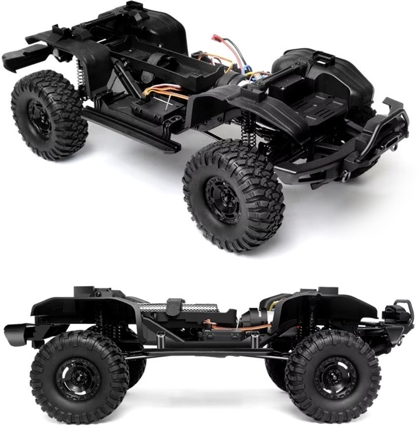 Радиоуправляемый краулер HB Beluga (57 см, 4WD, 1:10) (HB-R1001)