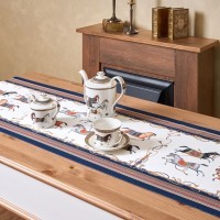 Дорожка на стол &quot;passage&quot;, 45х145см, белый, 100% хлопок,твил Lefard (850-759-3)