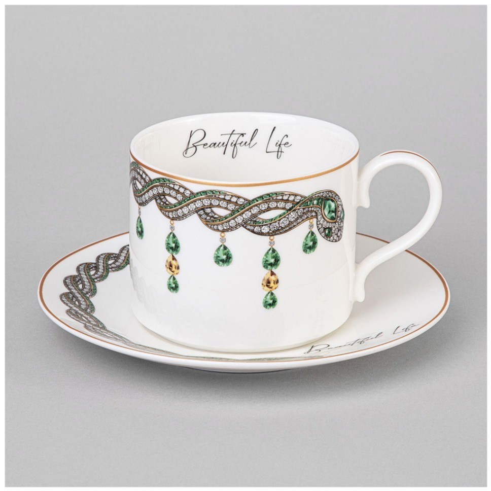 Чайная пара lefard "beautiful life" 300 мл (590-568)