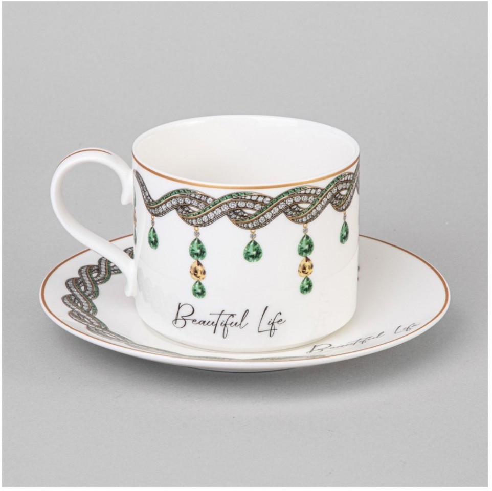 Чайная пара lefard "beautiful life" 300 мл (590-568)