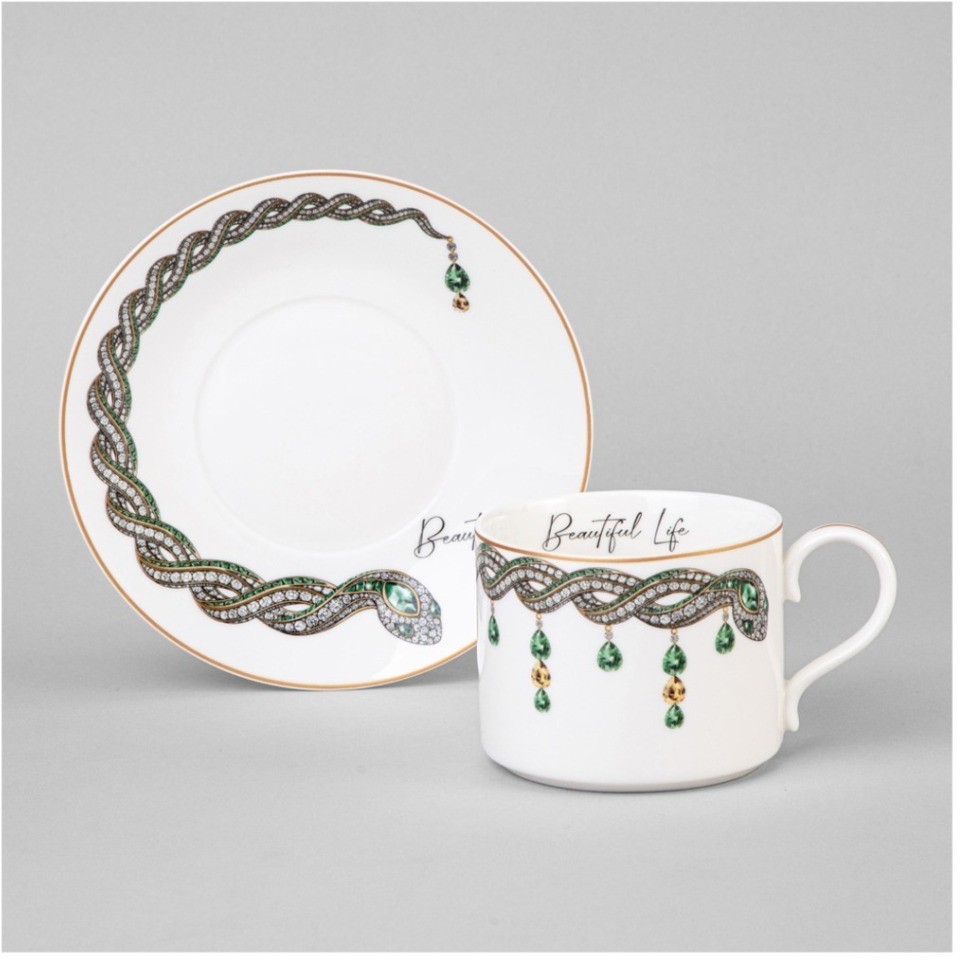 Чайная пара lefard "beautiful life" 300 мл (590-568)