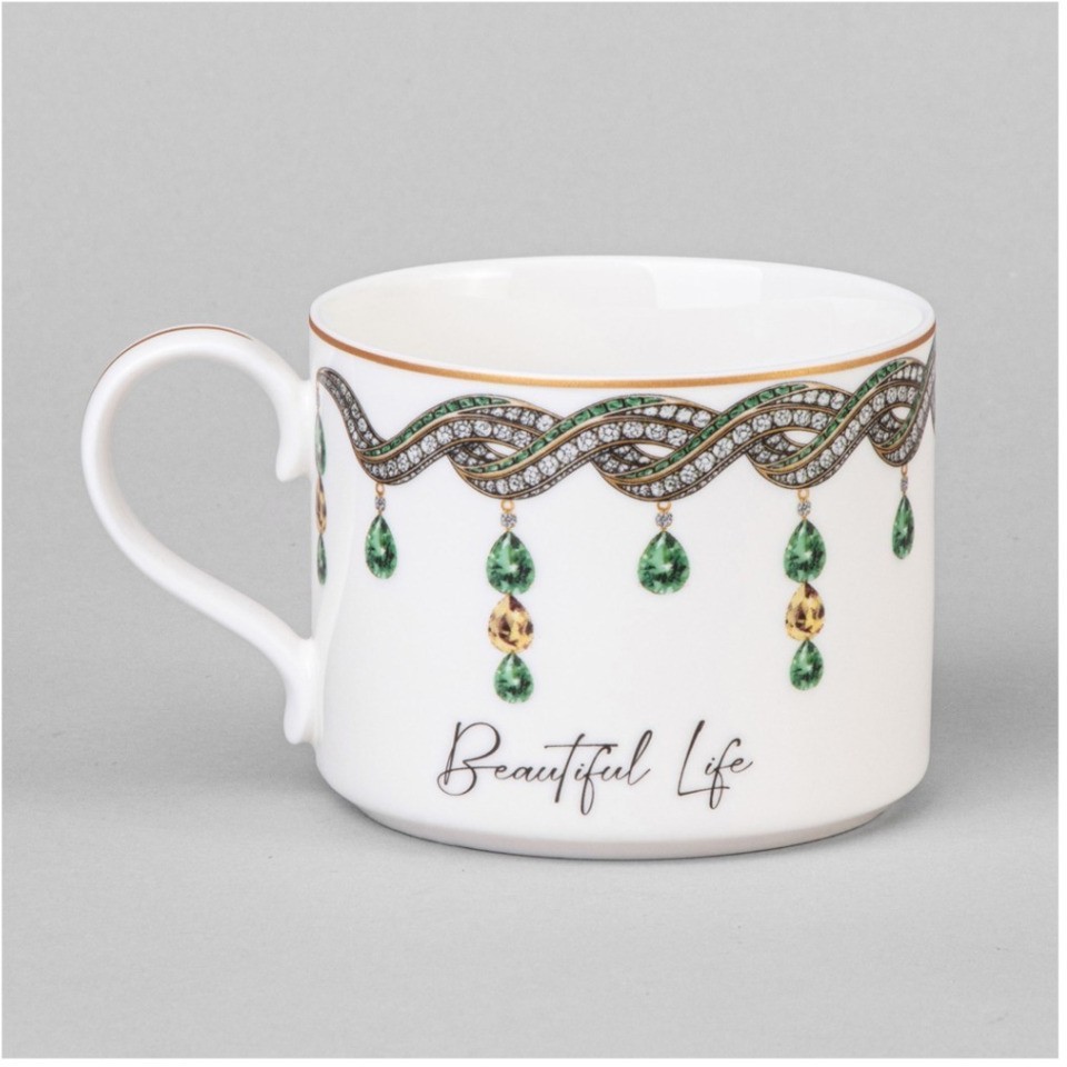 Чайная пара lefard "beautiful life" 300 мл (590-568)