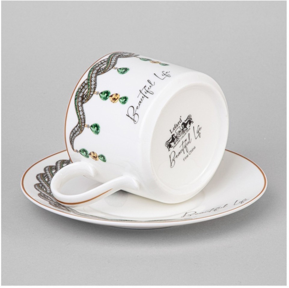 Чайная пара lefard "beautiful life" 300 мл (590-568)