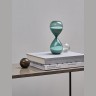 Часы песочные timeless, 30 минут, бирюзовые (79053)
