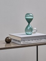 Часы песочные timeless, 30 минут, бирюзовые (79053)