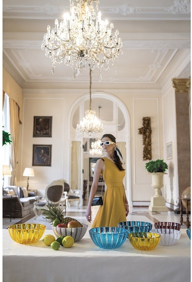 Салатник dolcevita, 3 л, бирюзовый (75607)