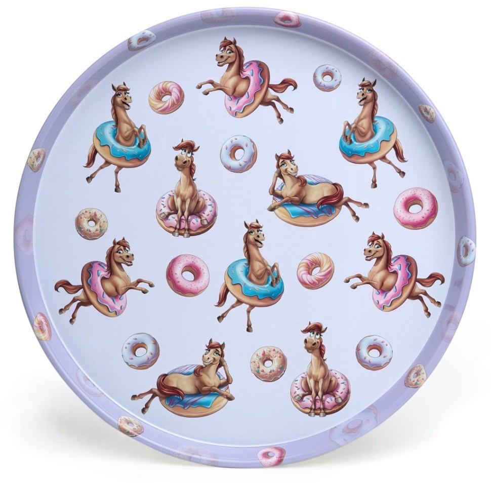 Поднос сервировочный agness 33*2,1 см (898-248)