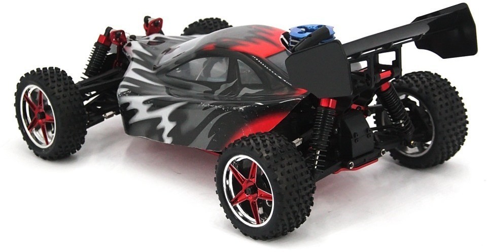 Радиоуправляемая багги HSP BackWash с ДВС Nitro 4WD 1:10 2.4G (94166-STS01)