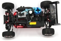 Радиоуправляемая багги HSP BackWash с ДВС Nitro 4WD 1:10 2.4G (94166-STS01)