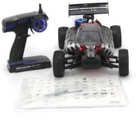 Радиоуправляемая багги HSP BackWash с ДВС Nitro 4WD 1:10 2.4G (94166-STS01)