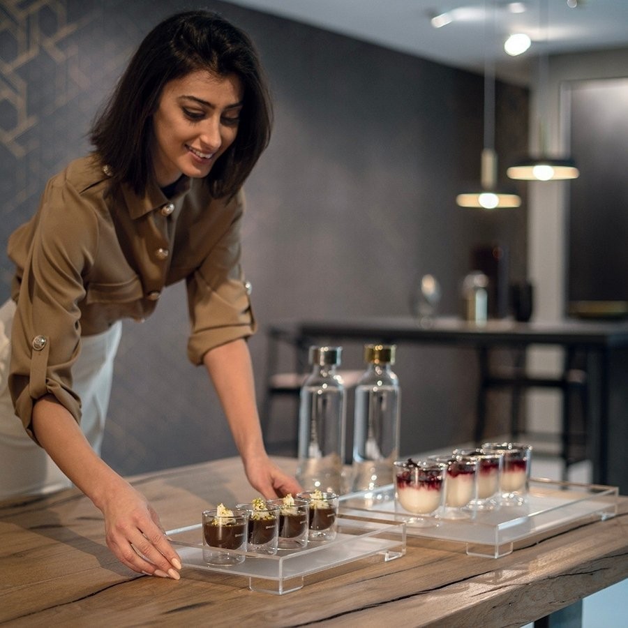 Поднос essence l, голубой (71897)