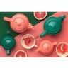 Чайник заварочный bright colours 1,1 л фламинго (69323)