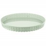 Поднос сервировочный tiffany, D35,6 см, зеленый (75589)