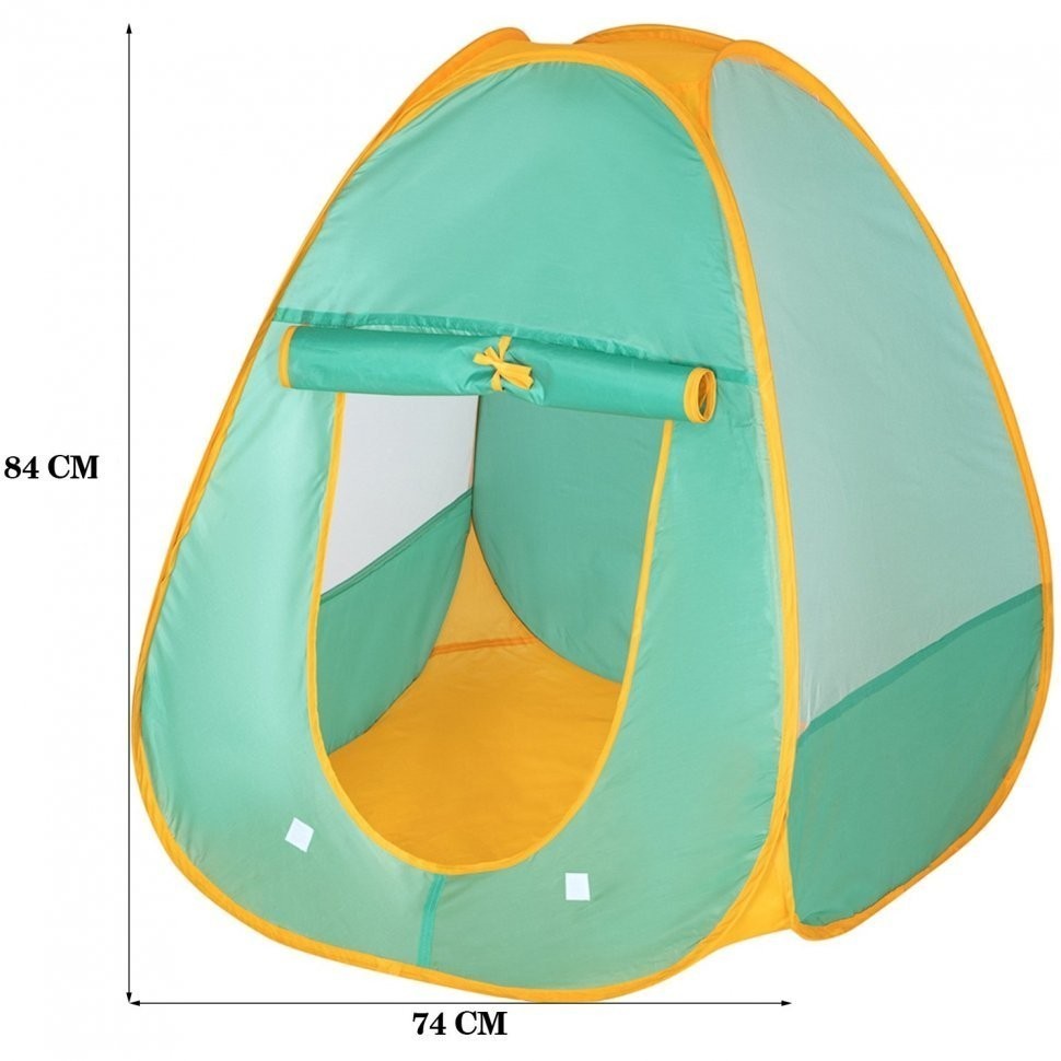 Детская игровая палатка "Набор Туриста" с набором для пикника 19 предметов (G209-013)