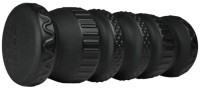 Ролик массажный Starfit FA-526, PU, средняя жесткость, 30x10 см, черный (2108089)