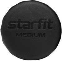 Ролик массажный Starfit FA-526, PU, средняя жесткость, 30x10 см, черный (2108089)