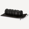 Ролик массажный Starfit FA-526, PU, средняя жесткость, 30x10 см, черный (2108089)