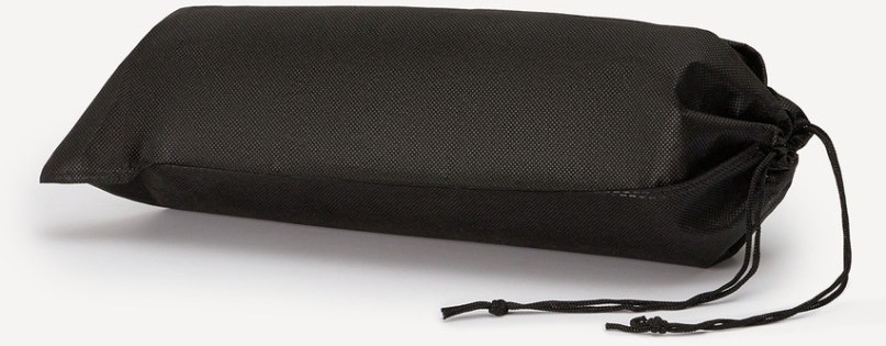 Ролик массажный Starfit FA-526, PU, средняя жесткость, 30x10 см, черный (2108089)