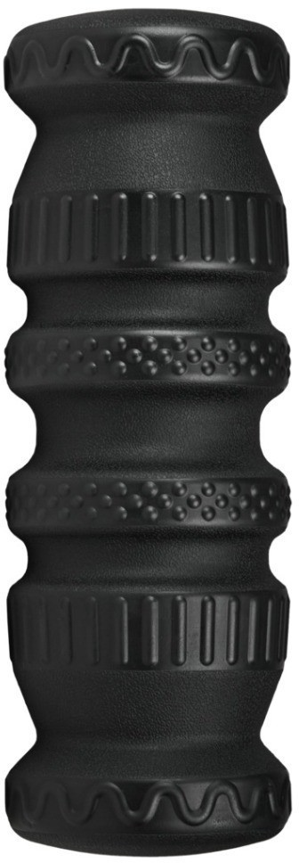 Ролик массажный Starfit FA-526, PU, средняя жесткость, 30x10 см, черный (2108089)
