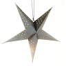 Светильник подвесной star с кабелем 3,5 м и патроном под лампочку e14, 60 см., серебристый (63448)