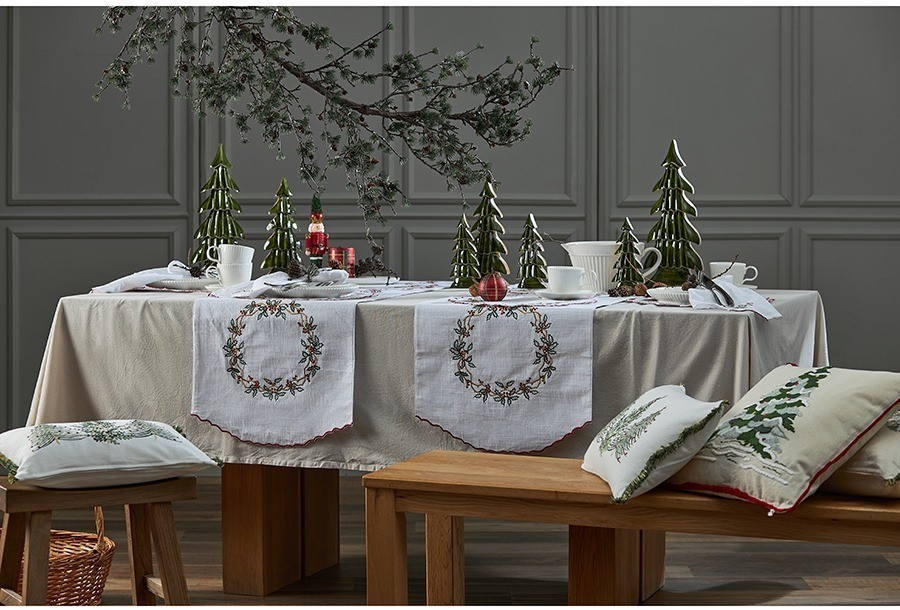 Декор новогодний scenic tree из коллекции new year essential, 40 см (78314)