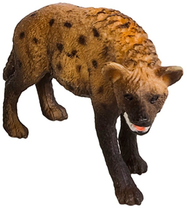 Набор фигурок животных серии "Мир диких животных": гиена, антилопа, бородавочник, белка, медведь с медвежонком (набор из 6 фигурок) (MM211-221)