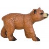 Набор фигурок животных серии "Мир диких животных": гиена, антилопа, бородавочник, белка, медведь с медвежонком (набор из 6 фигурок) (MM211-221)