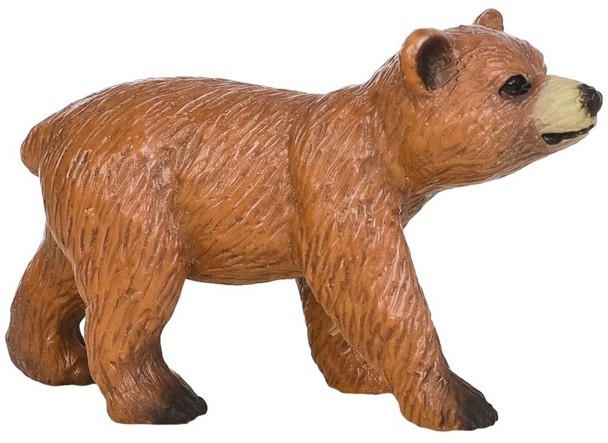 Набор фигурок животных серии "Мир диких животных": гиена, антилопа, бородавочник, белка, медведь с медвежонком (набор из 6 фигурок) (MM211-221)