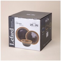 Набор посуды обеденный на 4 пер. 12 пр. синий Lefard (191-305)